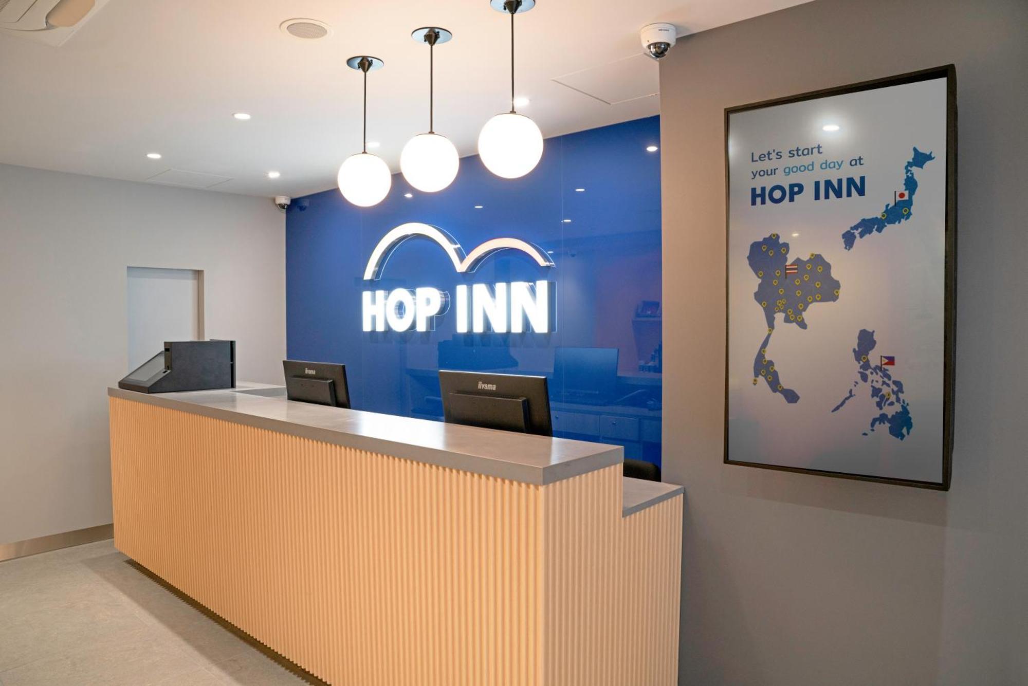 Hop Inn Tokyo Ueno Eksteriør billede