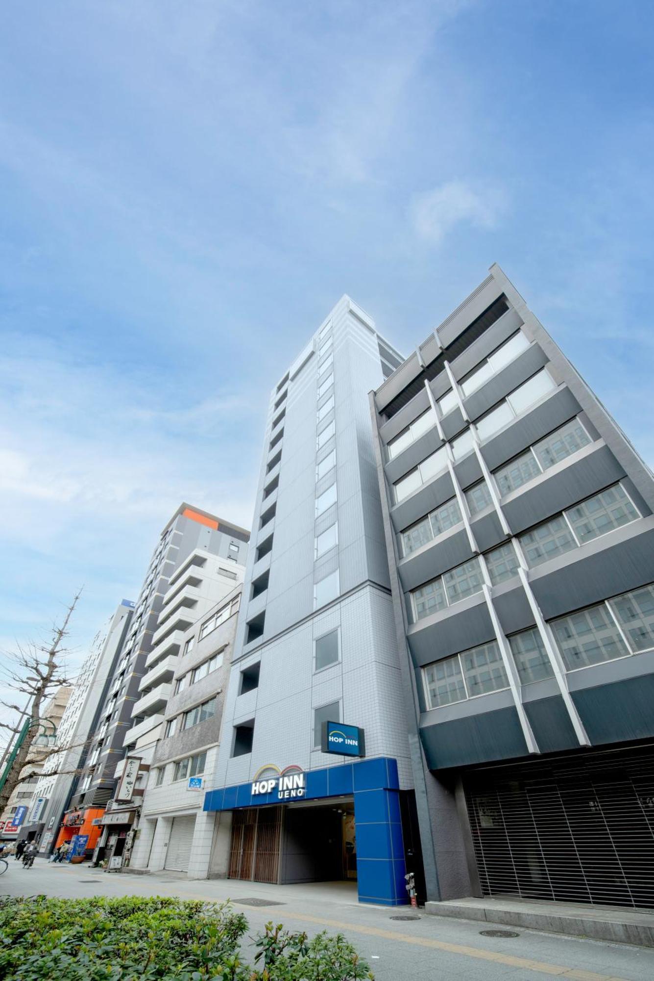 Hop Inn Tokyo Ueno Eksteriør billede