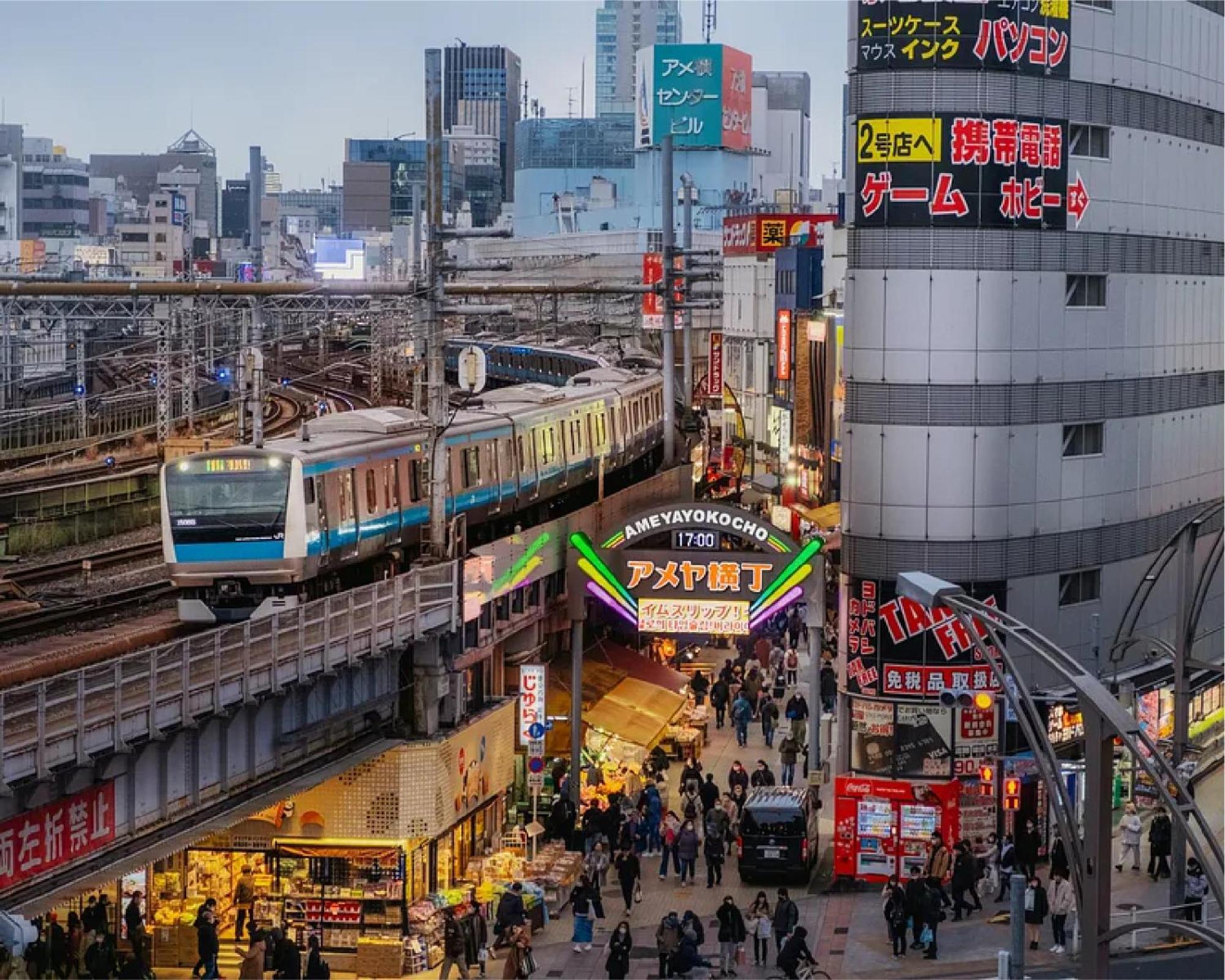 Hop Inn Tokyo Ueno Eksteriør billede
